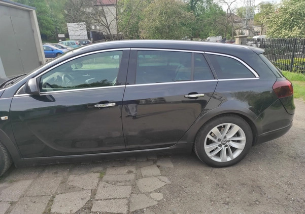 Opel Insignia cena 52000 przebieg: 179500, rok produkcji 2014 z Racibórz małe 326